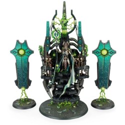 Nécrons: Szarekh, The Silent King