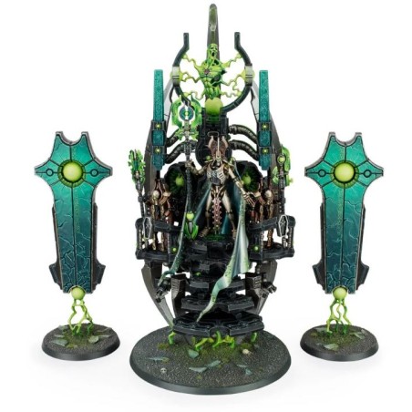 Nécrons: Szarekh, The Silent King