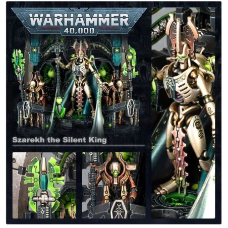 Nécrons: Szarekh, The Silent King