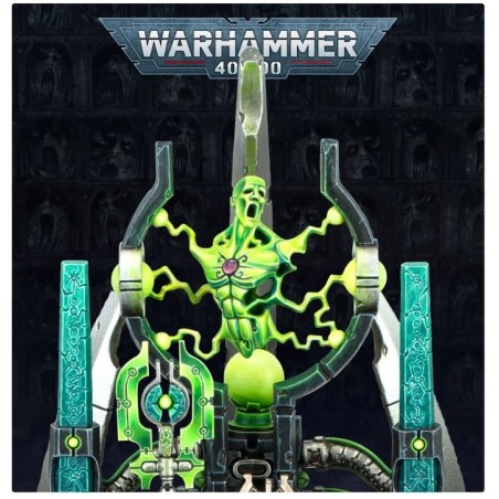 Nécrons: Szarekh, The Silent King