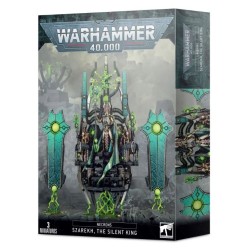 Nécrons: Szarekh, The Silent King