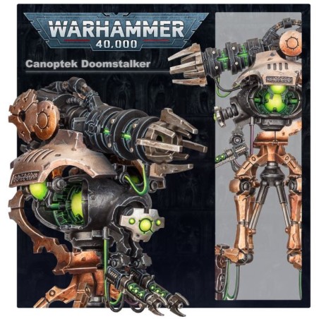 Nécrons: Canoptek Doomstalker