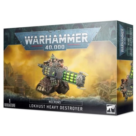 Nécrons: Lokhust Heavy Destroyer