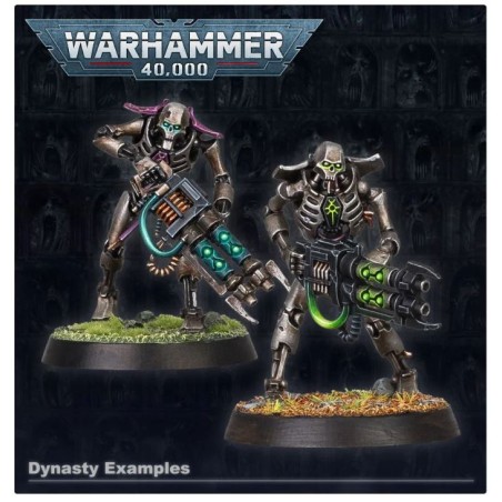 Nécrons: Guerriers Nécron