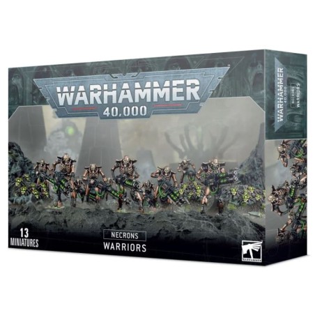 Nécrons: Guerriers Nécron