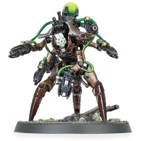 Nécrons: Destroyer Hexmark