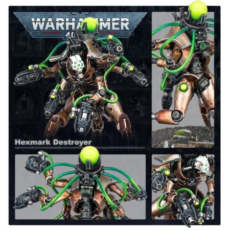 Nécrons: Destroyer Hexmark