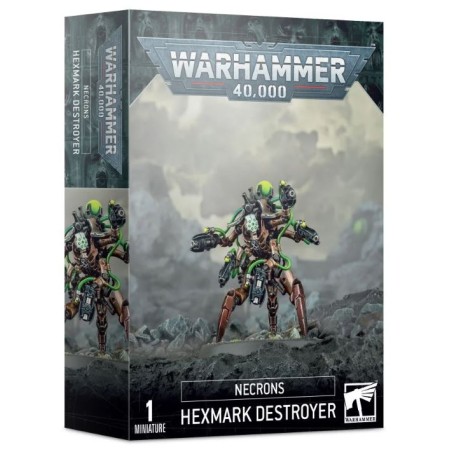 Nécrons: Destroyer Hexmark