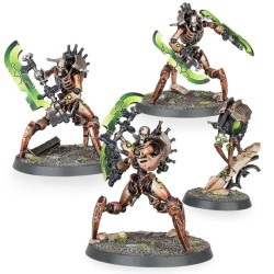 Nécrons: Destroyer Skorpekh