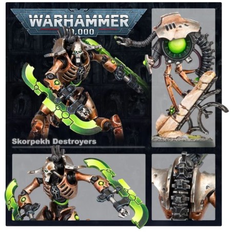 Nécrons: Destroyer Skorpekh