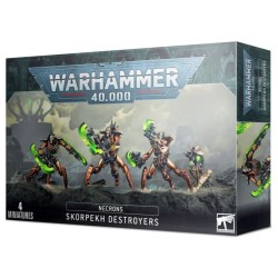 Nécrons: Destroyer Skorpekh