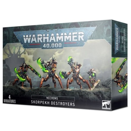 Nécrons: Destroyer Skorpekh