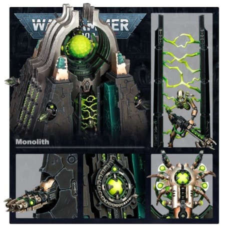 Nécrons: Monolithe