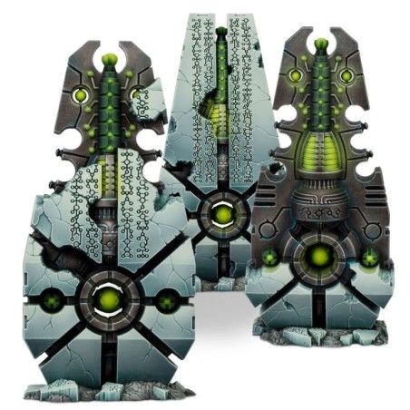 Nécrons: Convergence de Domination