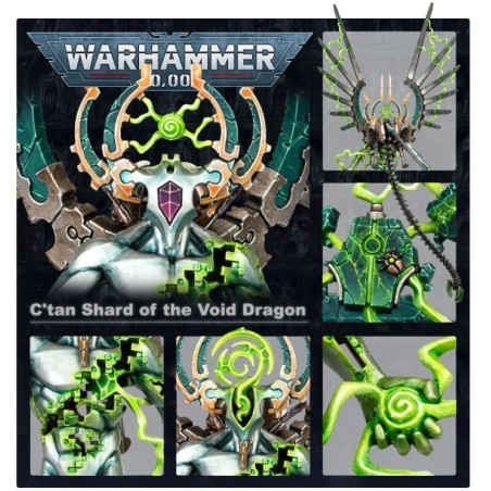Nécrons: Echarde de C'tan du Dragon du Vide