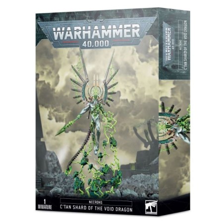 Nécrons: Echarde de C'tan du Dragon du Vide