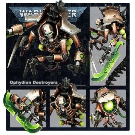 Nécrons: Destroyer Ophydiens