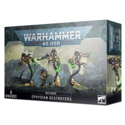 Nécrons: Destroyer Ophydiens