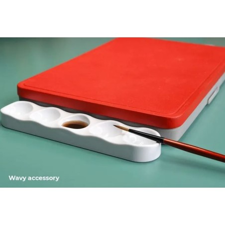 RedGrass: palette à peinture à rail