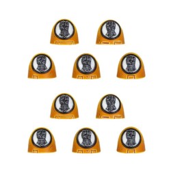 Forge world: imperial fists mkVI shoulder pads