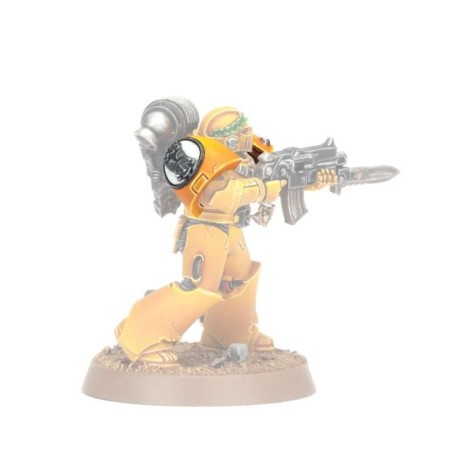 Forge world: imperial fists mkVI shoulder pads