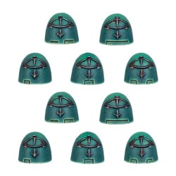 Forge world: sons of horus mkVI shoulder pads