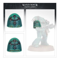 Forge world: sons of horus mkVI shoulder pads