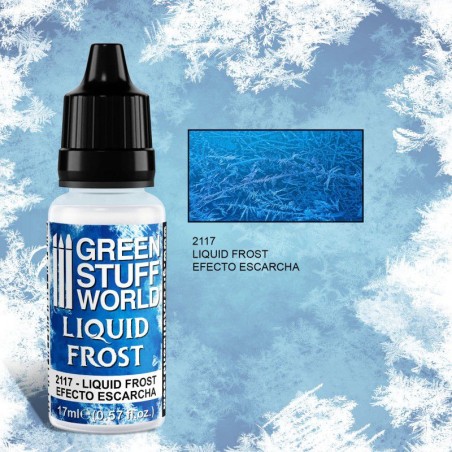 Flocage: Liquid frost - effet de givre