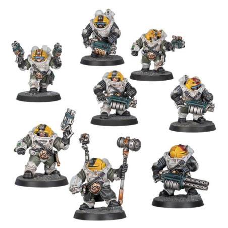 Necromunda: ironhead squat prospector