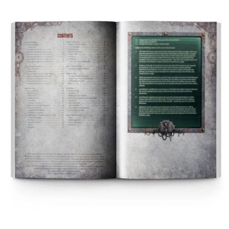 Necromunda: book of the outlands