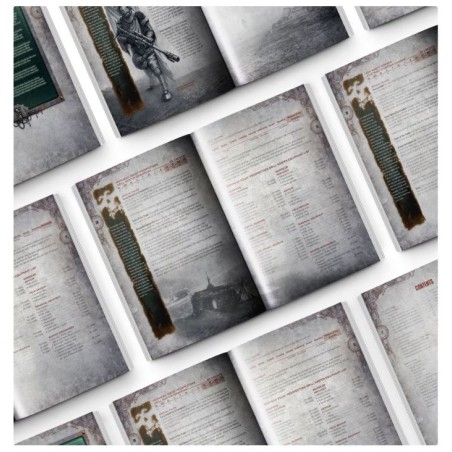 Necromunda: book of the outlands