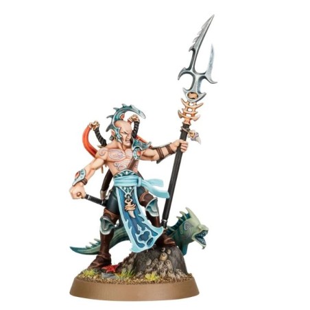 Idoneth deepkin: asservisseur akhelien