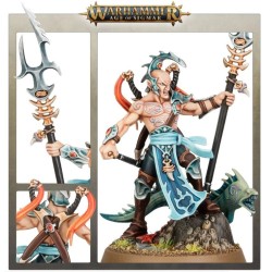 Idoneth deepkin: asservisseur akhelien