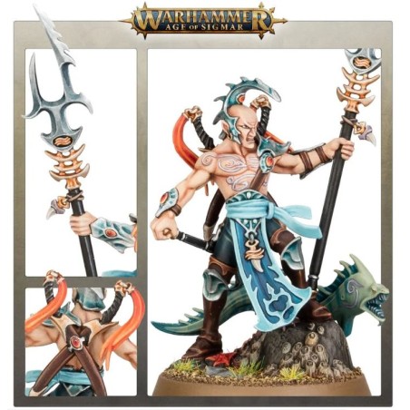 Idoneth deepkin: asservisseur akhelien