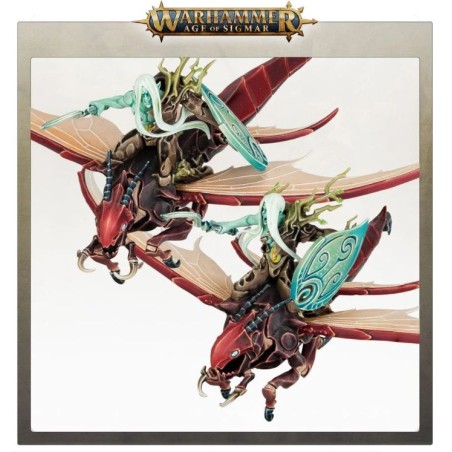 Sylvaneth: lanciers coursefiel