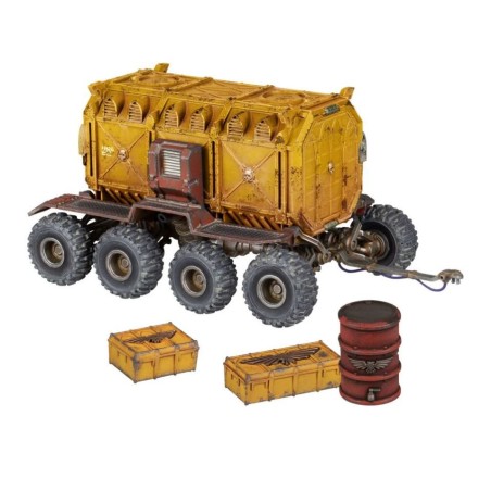 Necromunda: cargo-8 ridgehauler trailer