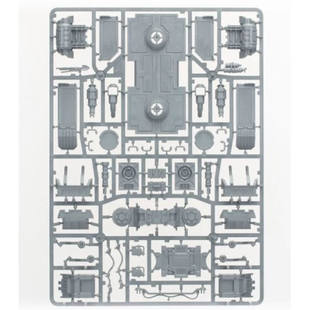 Necromunda: cargo-8 ridgehauler trailer