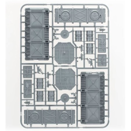 Necromunda: cargo-8 ridgehauler trailer