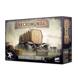 Necromunda: cargo-8 ridgehauler trailer