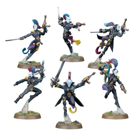 Harlequins: Troupe
