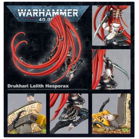 Drukhari: Lelith Hesperax
