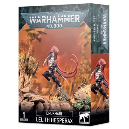 Drukhari: Lelith Hesperax