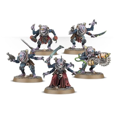 Culte Genestealer: Acolyte Hybrids