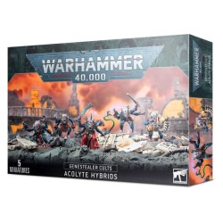 Culte Genestealer: Acolyte Hybrids