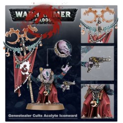 Culte Genestealer: Acolyte Iconward