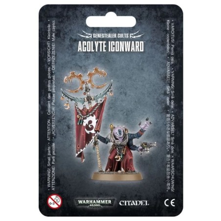 Culte Genestealer: Acolyte Iconward