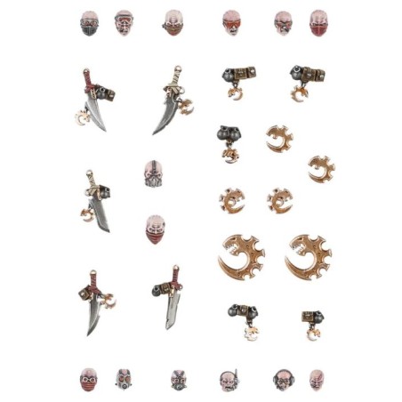 Culte Genestealer: Upgrade Frame