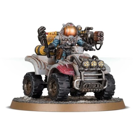 Culte Genestealer: Atalan Jackals