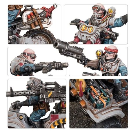 Culte Genestealer: Atalan Jackals