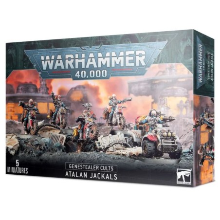 Culte Genestealer: Atalan Jackals